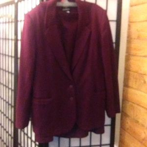 Two piece suit-jacket and skirt